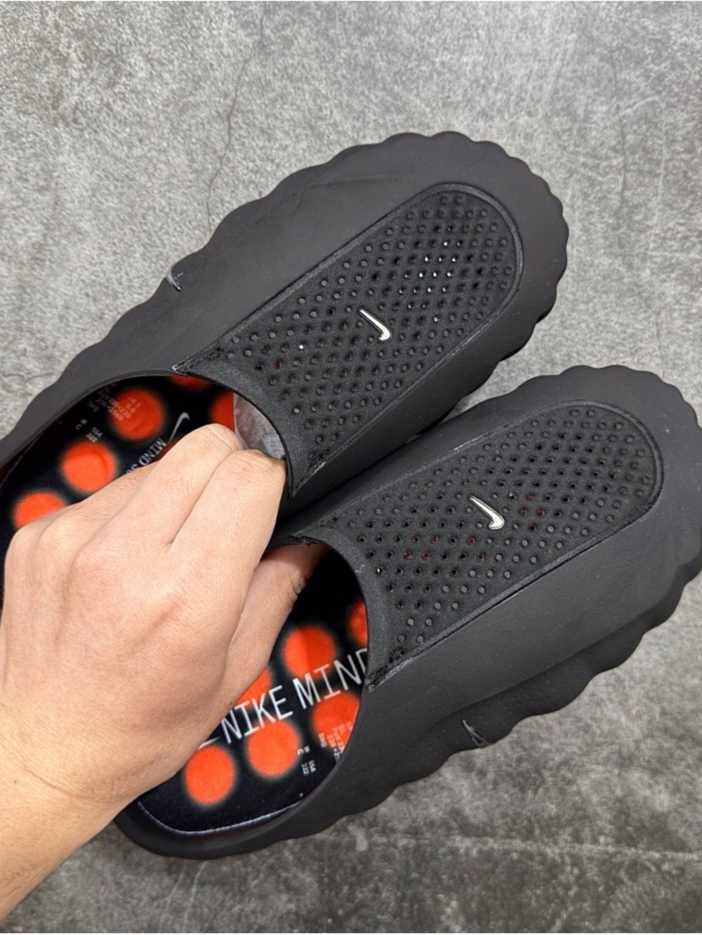 Nike Mind 001 Slide Sandals - Picture 1 of 7